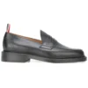 Men Thom Browne Penny Loafer With Leather Sole In Black Pebble Grain 1 Men Thom Browne Penny Loafer With Leather Sole In Black Pebble Grain -Sebago || Giuseppe Zanotti || Castañer Shop 11548802 7562593 1000