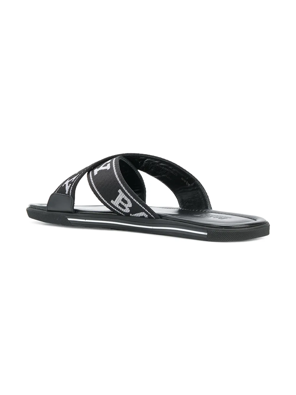 Men Bally Bonks Logo Strap Sandals 5 Men Bally Bonks Logo Strap Sandals - Image 3