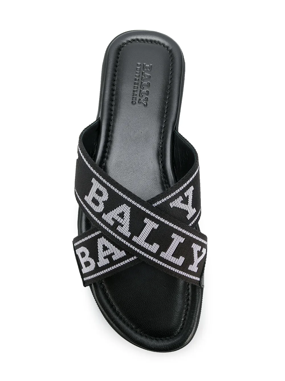 Men Bally Bonks Logo Strap Sandals 6 Men Bally Bonks Logo Strap Sandals - Image 4