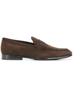 Men Tod&apos;s Suede Loafers