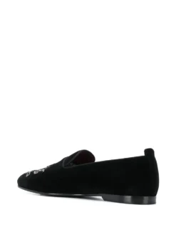 Men Dolce & Gabbana Crest Bead Embroidered Loafers -Sebago || Giuseppe Zanotti || Castañer Shop 14120087 20540557 1000