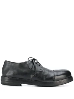 Men Marsèll Round Toe Derby Shoes