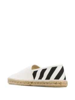 Men Off-White Diagonal Stripes Espadrilles -Sebago || Giuseppe Zanotti || Castañer Shop 14749785 25592113 1000
