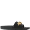 Men Moschino Logo Plaque Slides -Sebago || Giuseppe Zanotti || Castañer Shop 14895141 24431969 1000