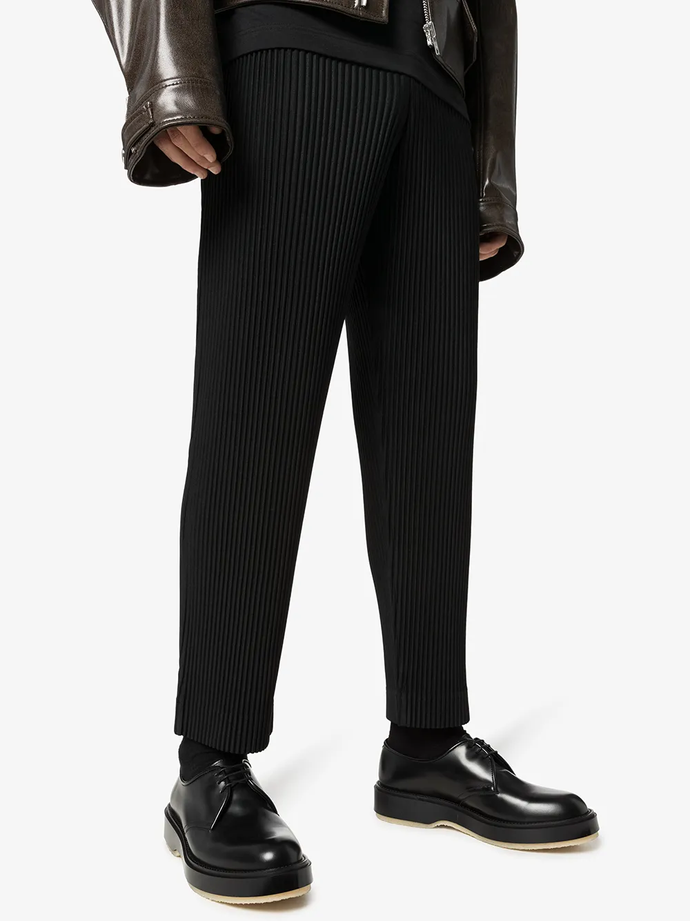 Men Adieu Paris Thick-sole Derby Shoes 4 Men Adieu Paris Thick-sole Derby Shoes - Image 2