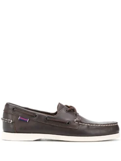 Sebago || Giuseppe Zanotti || Castañer Shop 50 Men Sebago Lace-detail Boat Shoes