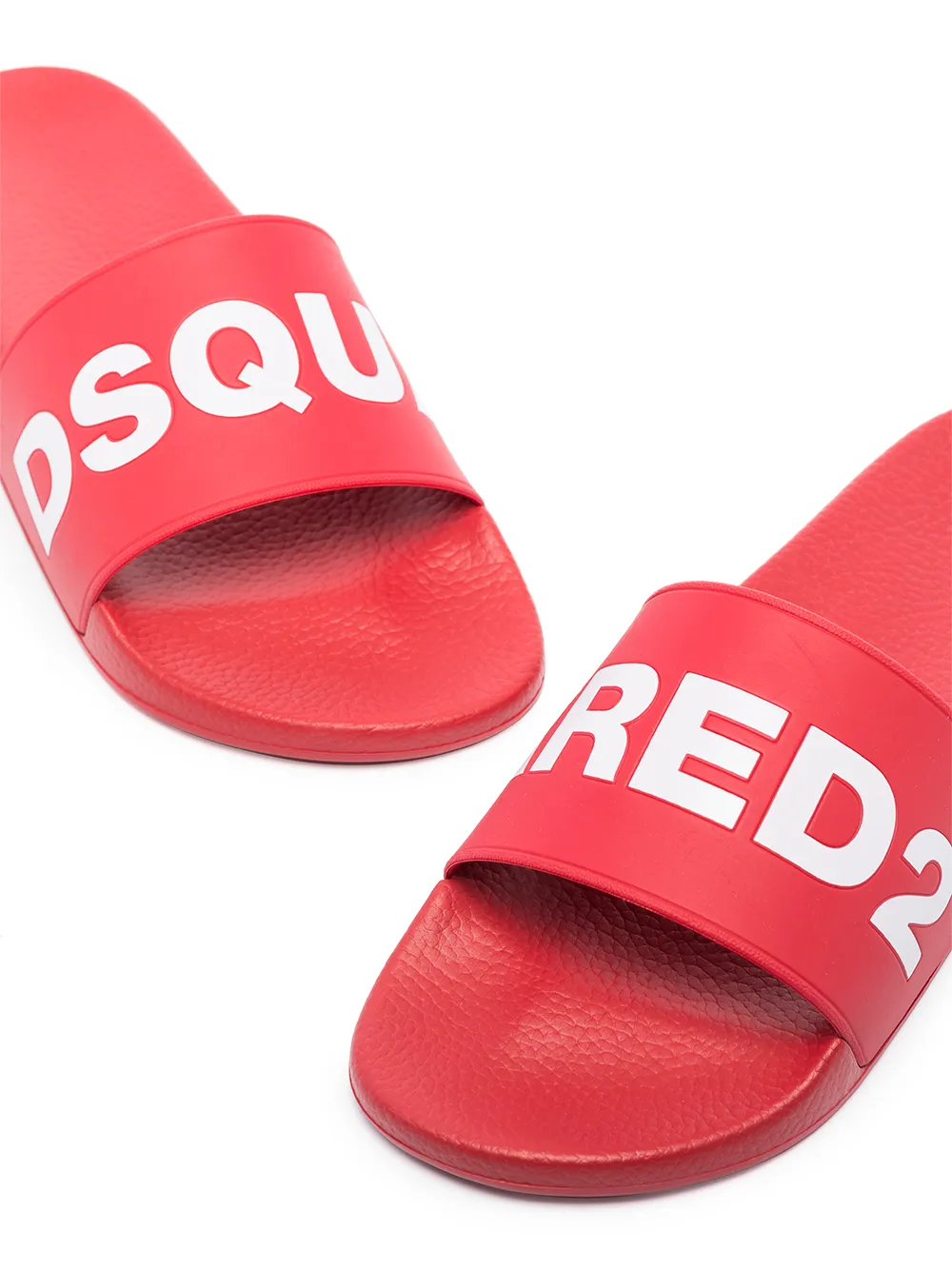 Men Dsquared2 Logo-print Slide Sandals 4 Men Dsquared2 Logo-print Slide Sandals - Image 2