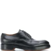 Men Zegna Lace-up Derby Shoes