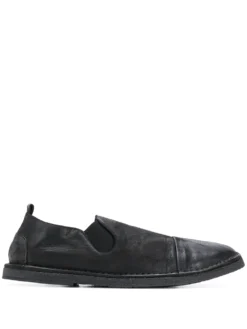 Men Marsèll Distressed-effect Slip-on Loafers