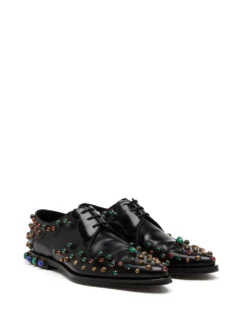 Men Dolce & Gabbana Crystal-embellished Derby Shoes -Sebago || Giuseppe Zanotti || Castañer Shop 15743370 29119346 1000