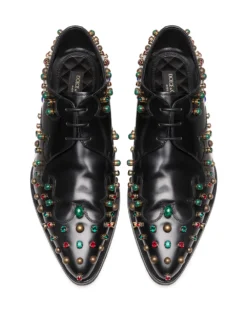 Men Dolce & Gabbana Crystal-embellished Derby Shoes -Sebago || Giuseppe Zanotti || Castañer Shop 15743370 29119347 1000