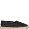 Men Dolce & Gabbana Woven Raffia Sole Espadrilles