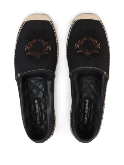 Men Dolce & Gabbana Embroidered Logo Espadrilles -Sebago || Giuseppe Zanotti || Castañer Shop 16061656 31317335 1000
