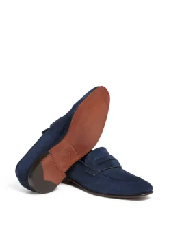 Men Zegna Suede Penny Loafers -Sebago || Giuseppe Zanotti || Castañer Shop 16128863 30976990 1000