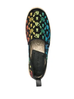 Men Philipp Plein Logo-print Espadrilles -Sebago || Giuseppe Zanotti || Castañer Shop 16192371 31622016 1000