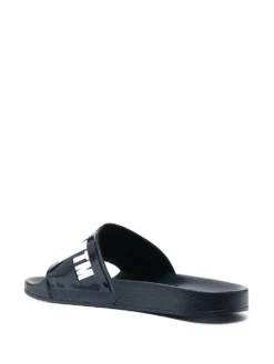 Men Philipp Plein Two-tone Logo-print Slides 8 Men Philipp Plein Two-tone Logo-print Slides -Sebago || Giuseppe Zanotti || Castañer Shop 16193046 31641301 1000