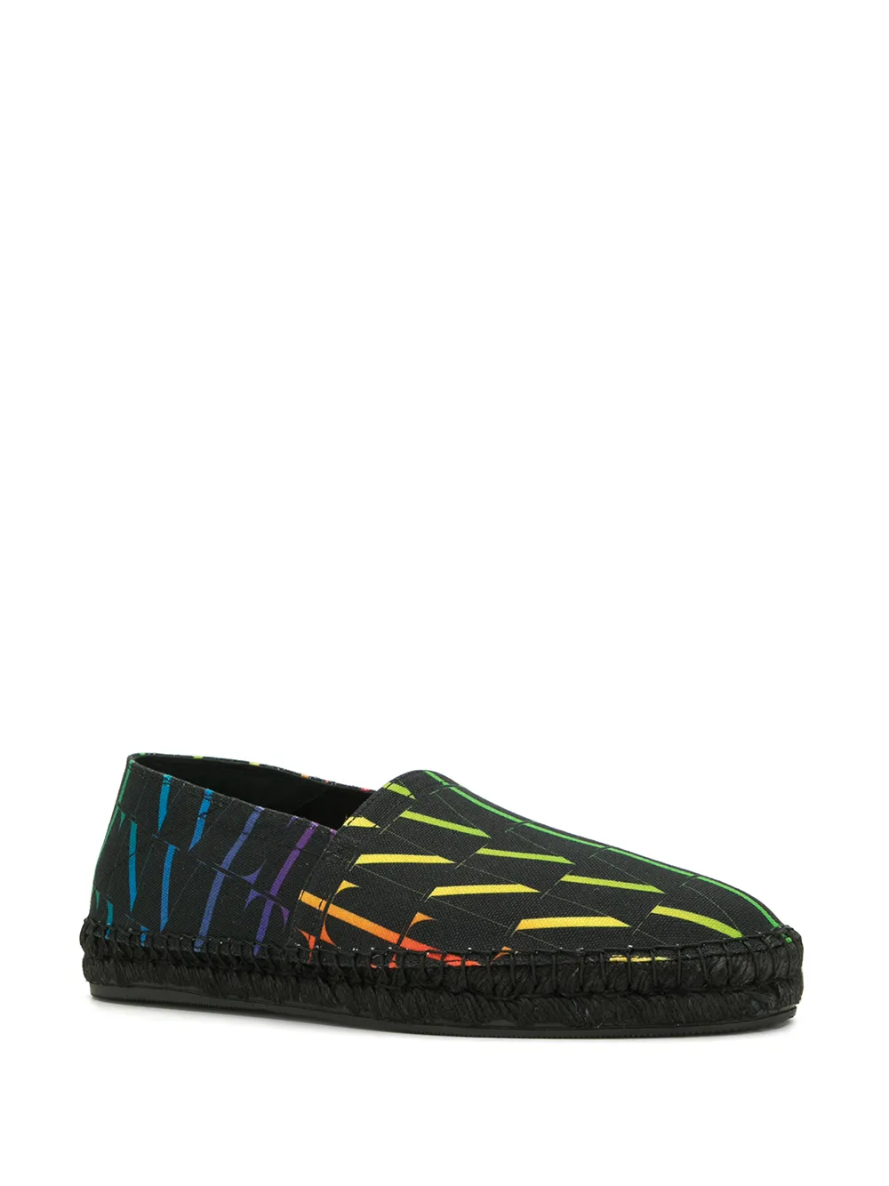 Men Valentino Garavani VLTN Logo-print Espadrilles 4 Men Valentino Garavani VLTN Logo-print Espadrilles - Image 2