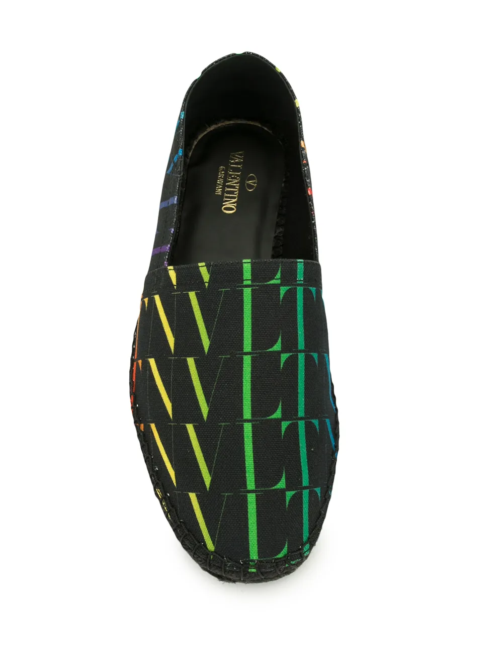 Men Valentino Garavani VLTN Logo-print Espadrilles 6 Men Valentino Garavani VLTN Logo-print Espadrilles - Image 4