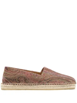 Men ETRO Paisley Print Espadrilles