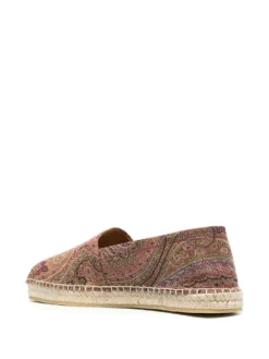 Men ETRO Paisley Print Espadrilles -Sebago || Giuseppe Zanotti || Castañer Shop 16248152 31446551 1000