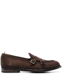 Men Officine Creative Ivy Suede Monk Shoes