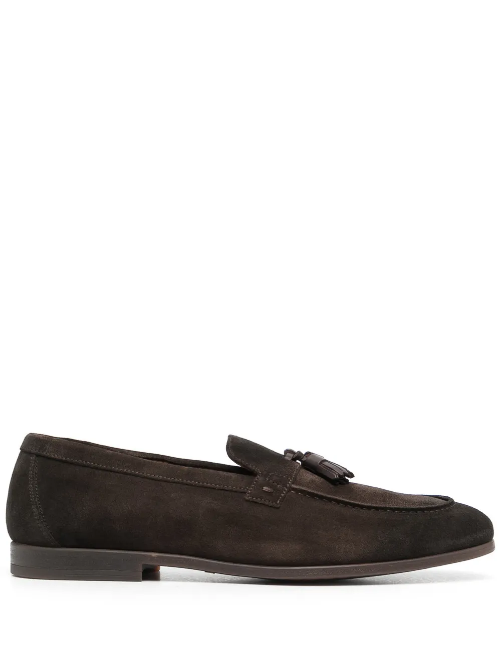 Men Doucal's Tassel-detail Suede Loafers 3 Men Doucal's Tassel-detail Suede Loafers
