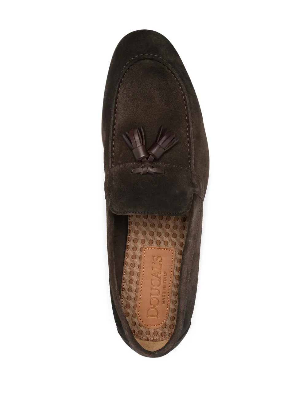 Men Doucal's Tassel-detail Suede Loafers 6 Men Doucal's Tassel-detail Suede Loafers - Image 4