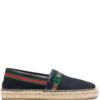 Men Gucci Web-detail Espadrilles -Sebago || Giuseppe Zanotti || Castañer Shop 16530873 32218038 1000