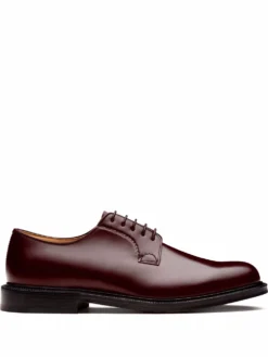 Men Church's Polished Binder Derby Shoes