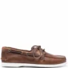 Men Scarosso Orlando Boat Shoes
