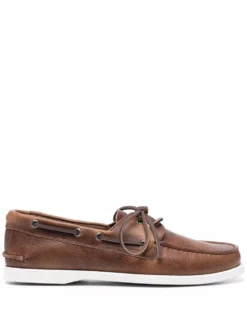 Men Scarosso Orlando Boat Shoes
