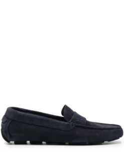 Men Henderson Baracco Monaco Suede Driving Shoes