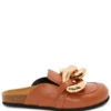 Men JW Anderson Chain Loafer Mules