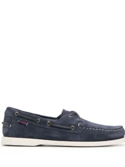 Men Sebago Lace-up Detail Boat Shoes