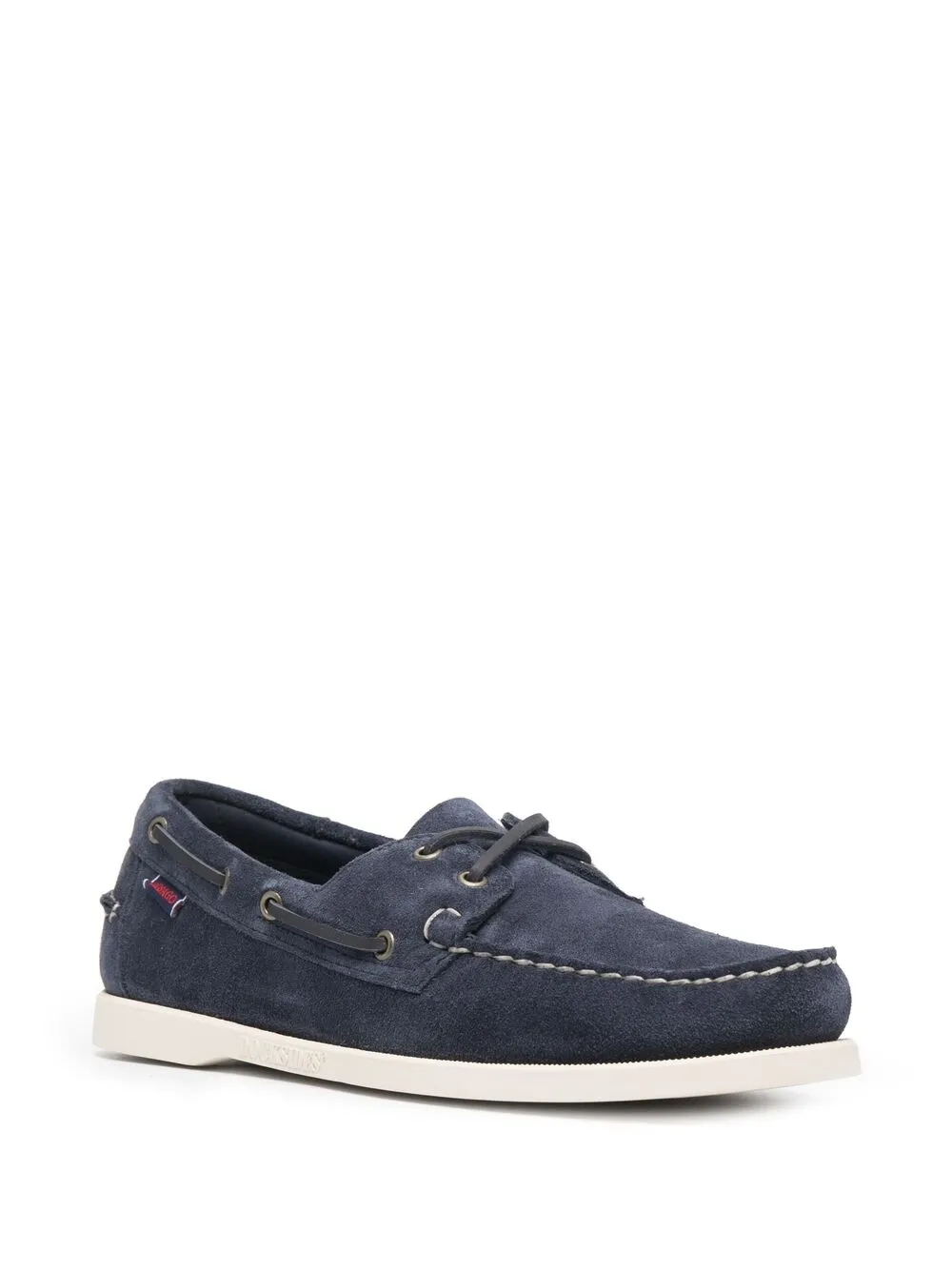 Men Sebago Lace-up Detail Boat Shoes 4 Men Sebago Lace-up Detail Boat Shoes - Image 2
