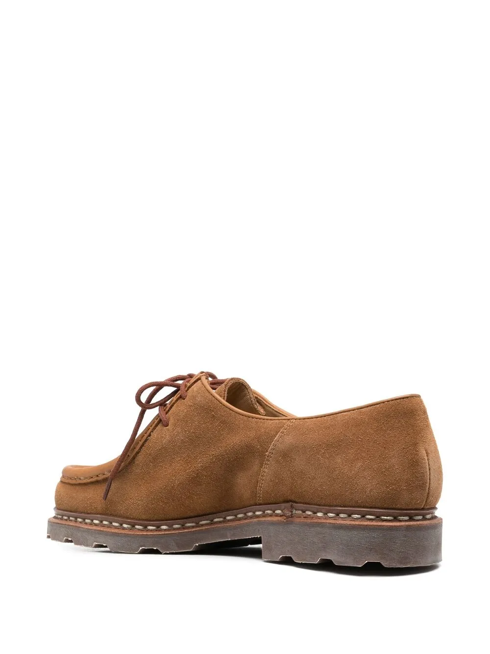 Men Paraboot Ridged Sole Boat Shoes 4 Men Paraboot Ridged Sole Boat Shoes - Image 3