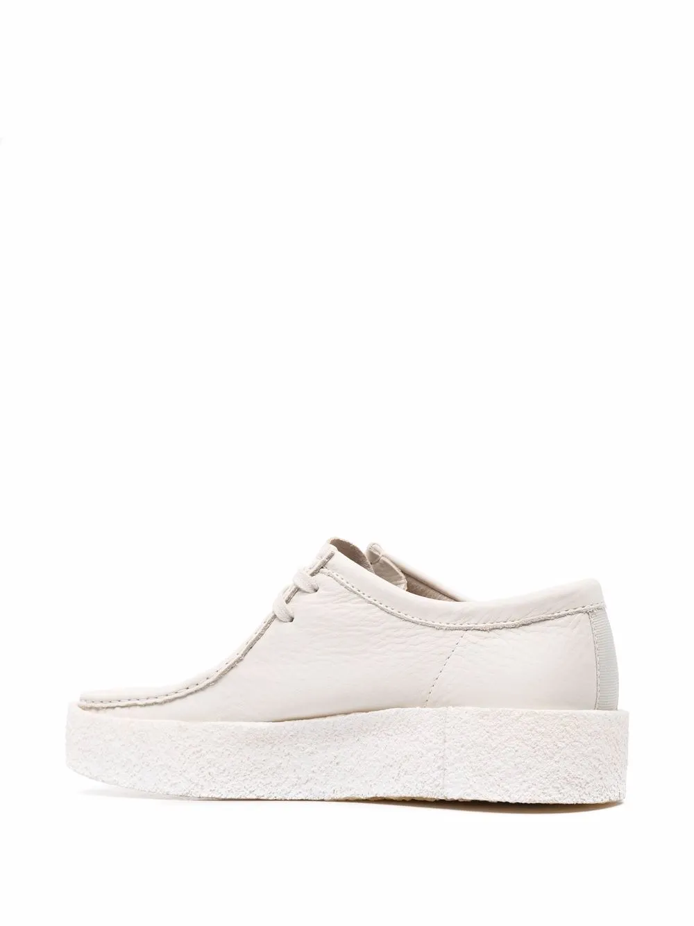 Men Clarks Originals Wallabee Lace-up Boat Shoes 5 Men Clarks Originals Wallabee Lace-up Boat Shoes - Image 3