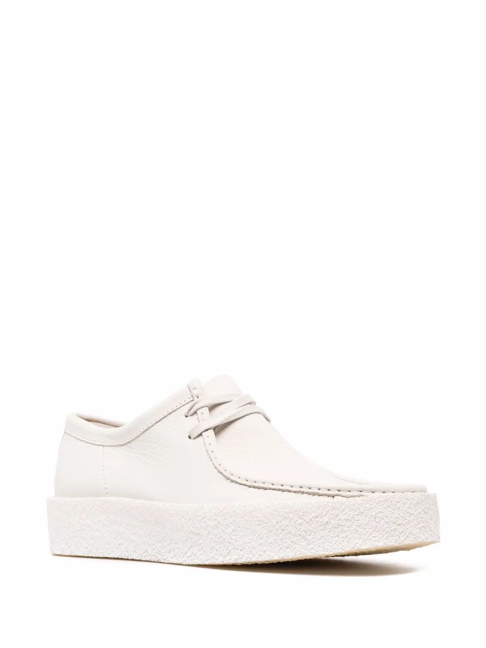 Men Clarks Originals Wallabee Lace-up Boat Shoes 4 Men Clarks Originals Wallabee Lace-up Boat Shoes - Image 2