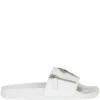 Men Giuseppe Zanotti Brett Signature-logo Slides