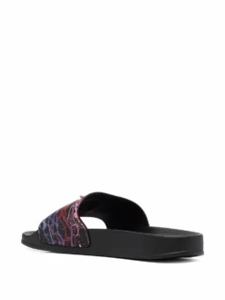 Men Giuseppe Zanotti Paint-effect Slides -Sebago || Giuseppe Zanotti || Castañer Shop 16860652 36447281 1000