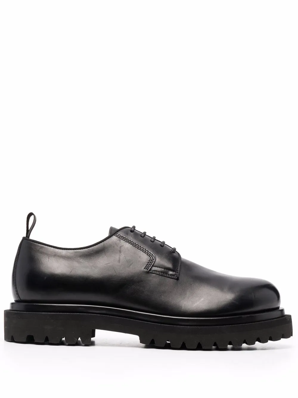 Men Officine Creative Polished Leather Derby Shoes 3 Men Officine Creative Polished Leather Derby Shoes