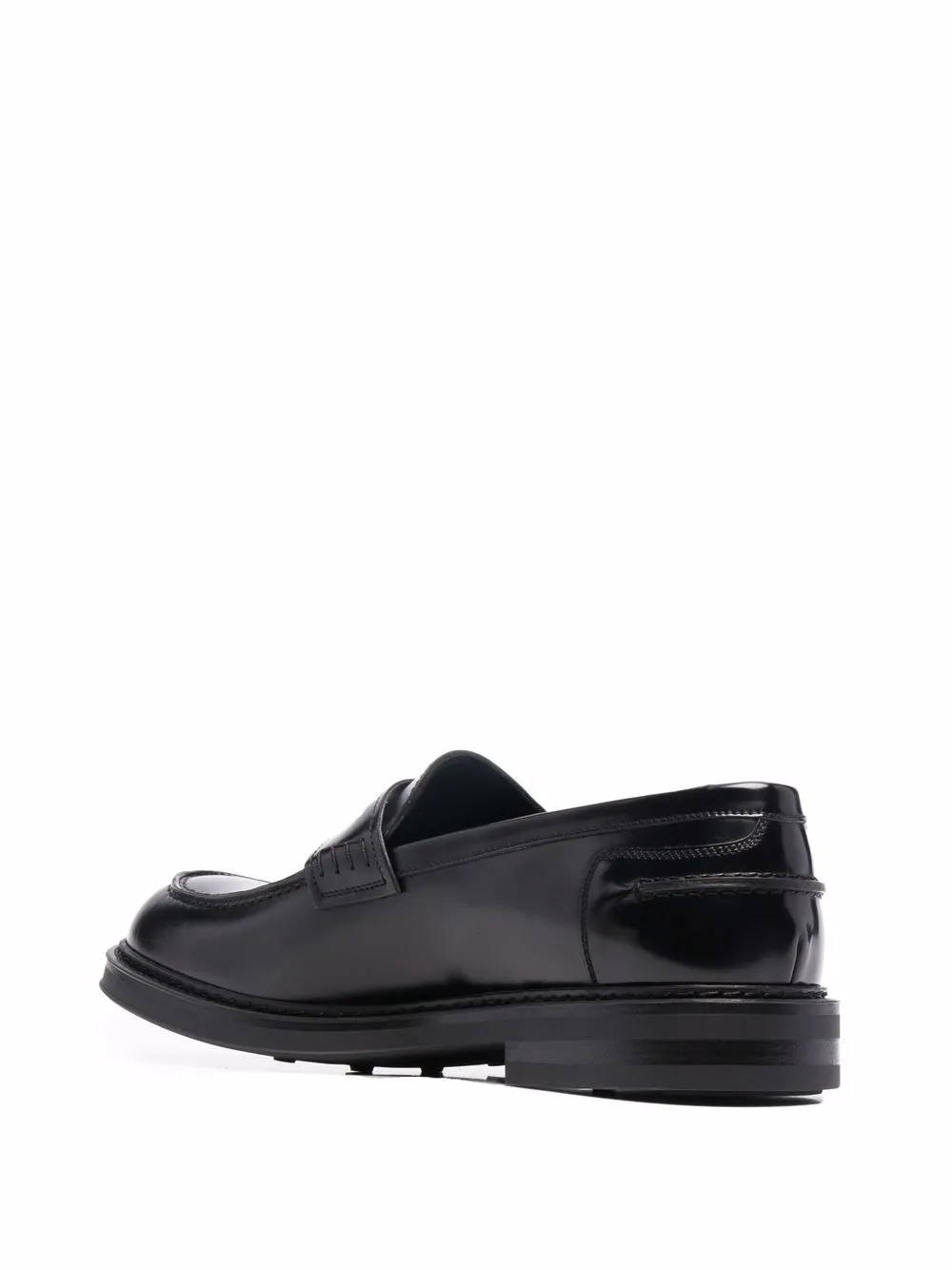 Men Doucal's Leather Penny Loafers 5 Men Doucal's Leather Penny Loafers - Image 3
