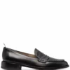 Men Thom Browne RWB-tag Penny Loafers