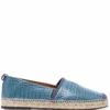 Men Philipp Plein Blue Leather Espadrilles -Sebago || Giuseppe Zanotti || Castañer Shop 17352882 36222254 1000