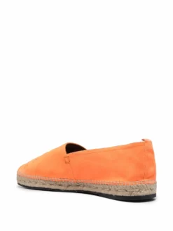 Men Philipp Plein Orange Leather Espadrilles 8 Men Philipp Plein Orange Leather Espadrilles -Sebago || Giuseppe Zanotti || Castañer Shop 17354043 36245109 1000