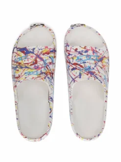 Men Dolce & Gabbana Paint-splatter Platform Slides 9 Men Dolce & Gabbana Paint-splatter Platform Slides -Sebago || Giuseppe Zanotti || Castañer Shop 17403783 37949423 1000