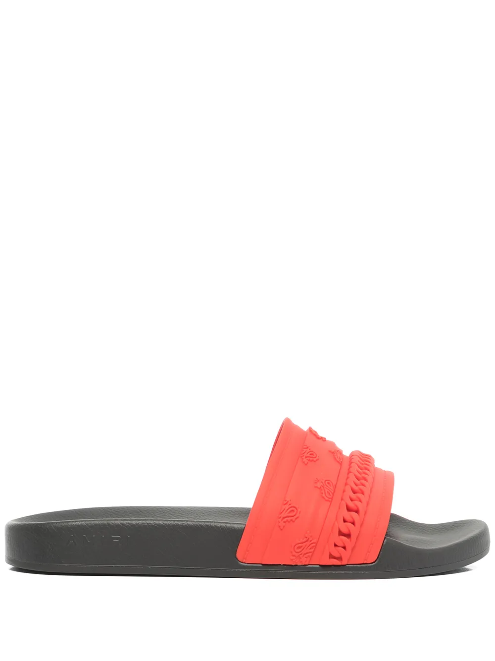 Men AMIRI Chain-effect Strap Slides 3 Men AMIRI Chain-effect Strap Slides