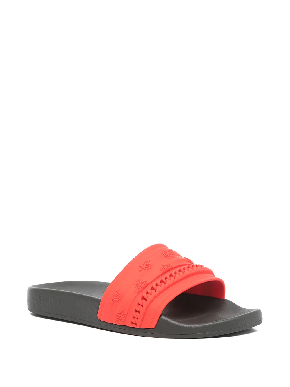 Men AMIRI Chain-effect Strap Slides 4 Men AMIRI Chain-effect Strap Slides - Image 2