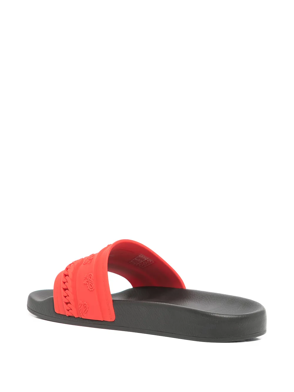 Men AMIRI Chain-effect Strap Slides 5 Men AMIRI Chain-effect Strap Slides - Image 3