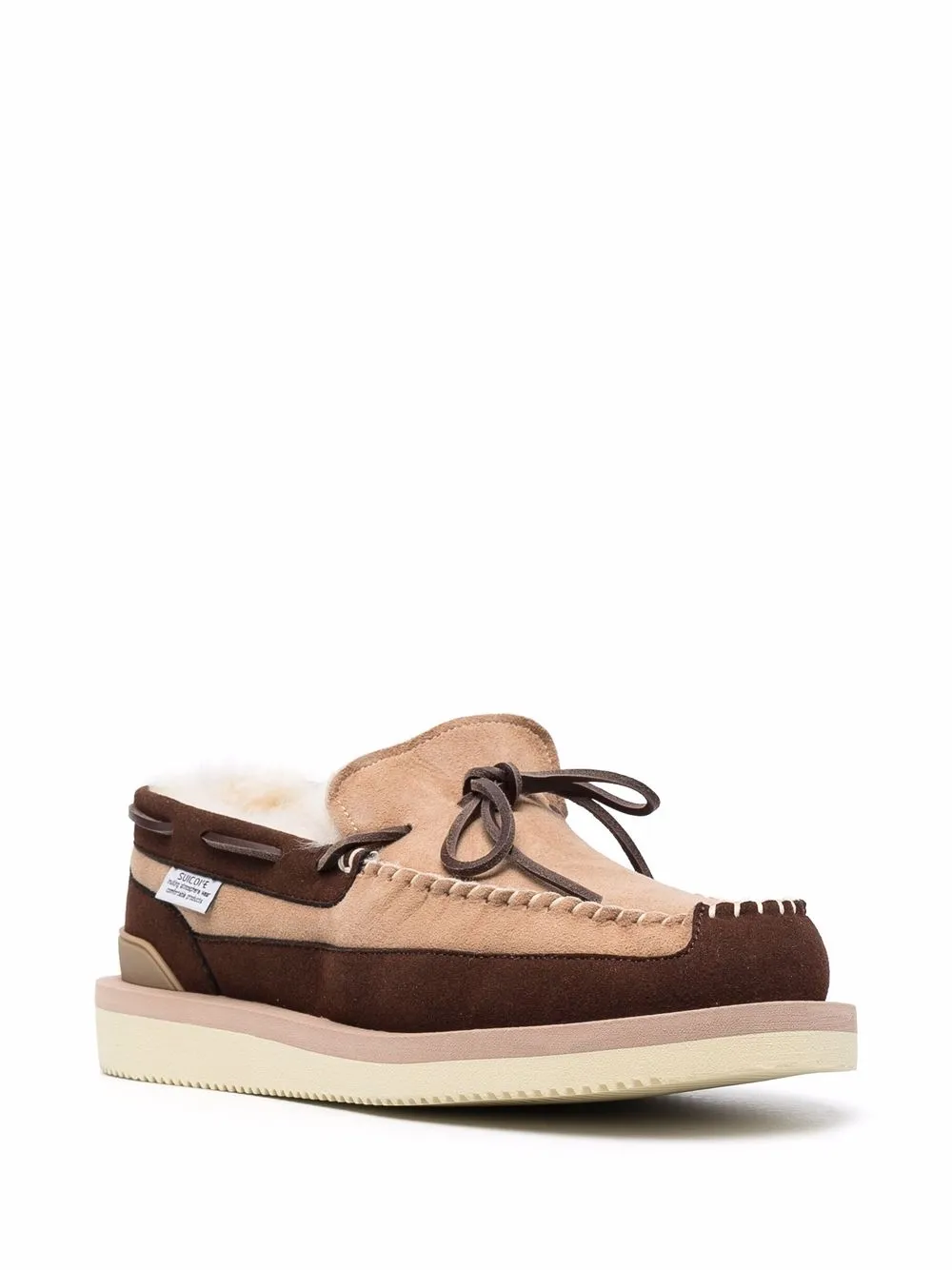 Men Suicoke Shearling-lined Shoes 4 Men Suicoke Shearling-lined Shoes - Image 2